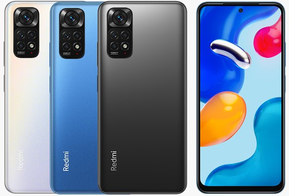 Xiaomi Redmi Note 11S 4G Premium Edition Dual SIM TD-LTE IN 128GB 2201117SI